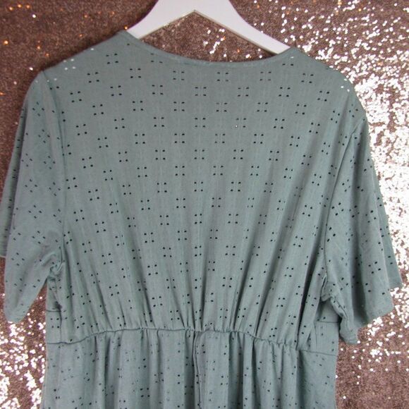 NWT BloomChic green dress 14/XL - Picture 9 of 11